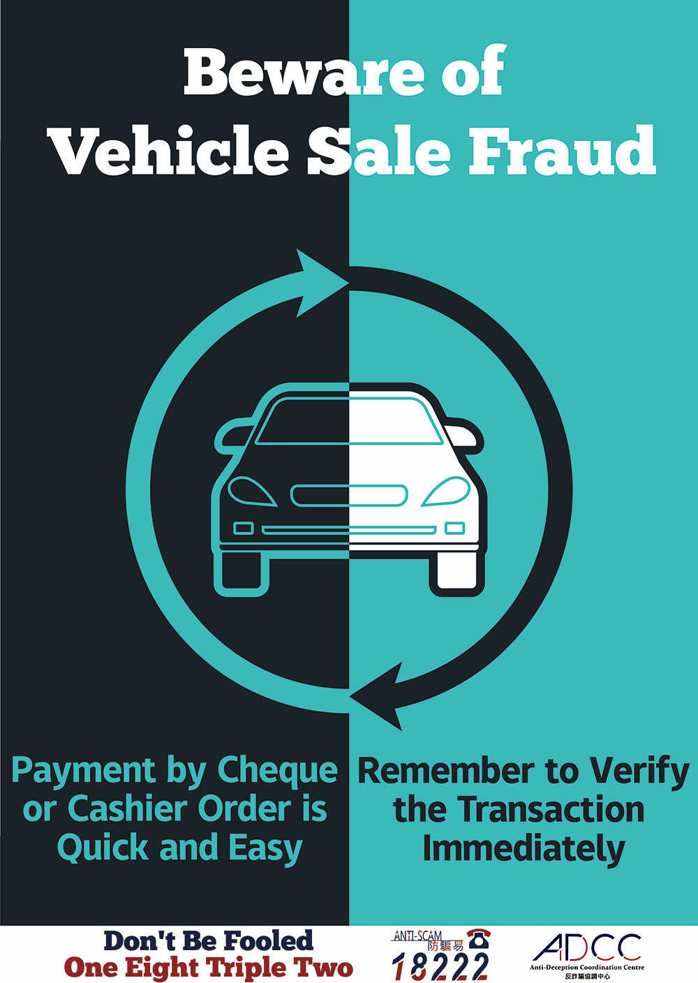 Beware of forged bank cashier orders when selling high-end motor vehicles