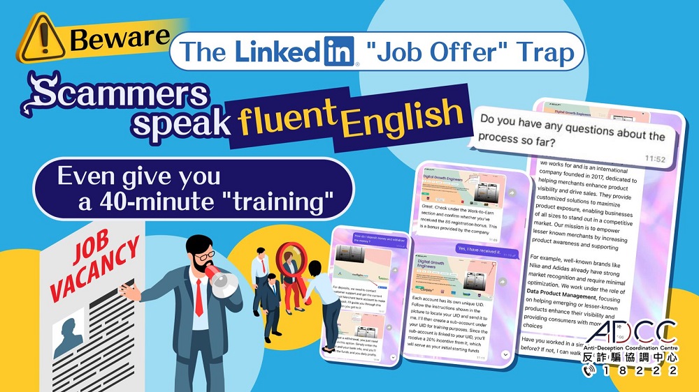 Beware of Employment Fraud Targeting University Students Fraudsters Recruit “Interns” on LinkedIn