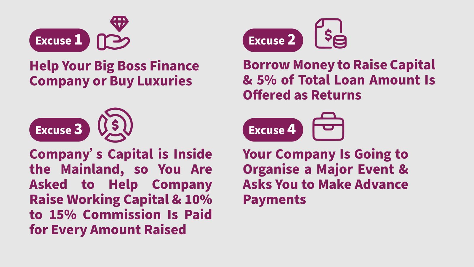 Your Company Asks You to Borrow $4 Million? Beware of Employment Frauds with Lending Trap